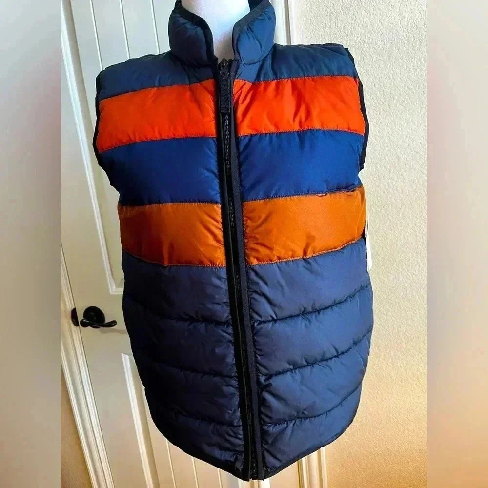 Thereabouts NWT puffer vest for boys